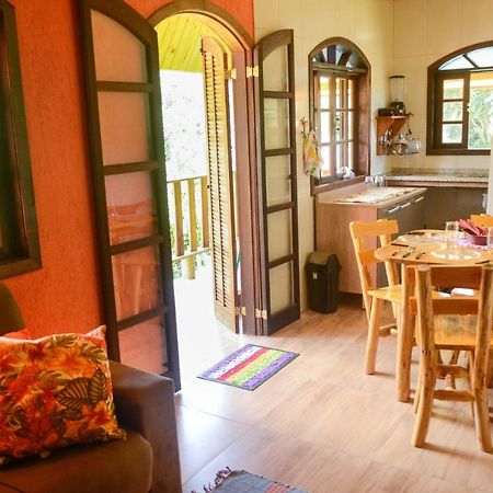 Chale Vista Da Mata Villa Висконе Де Мауа Екстериор снимка